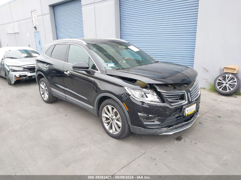 2017 LINCOLN MKC SELECT