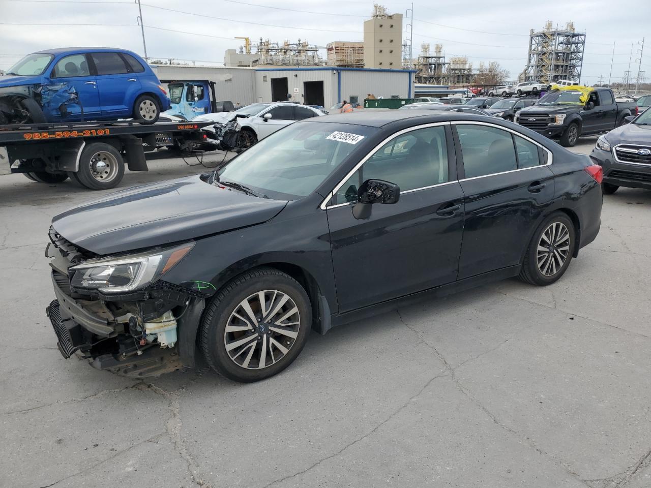 2019 SUBARU LEGACY 2.5I PREMIUM