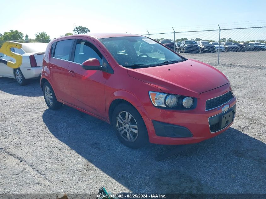 2013 CHEVROLET SONIC LT AUTO