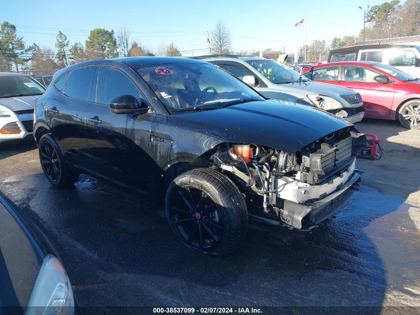 2021 JAGUAR E-PACE SE P250 AWD AUTOMATIC