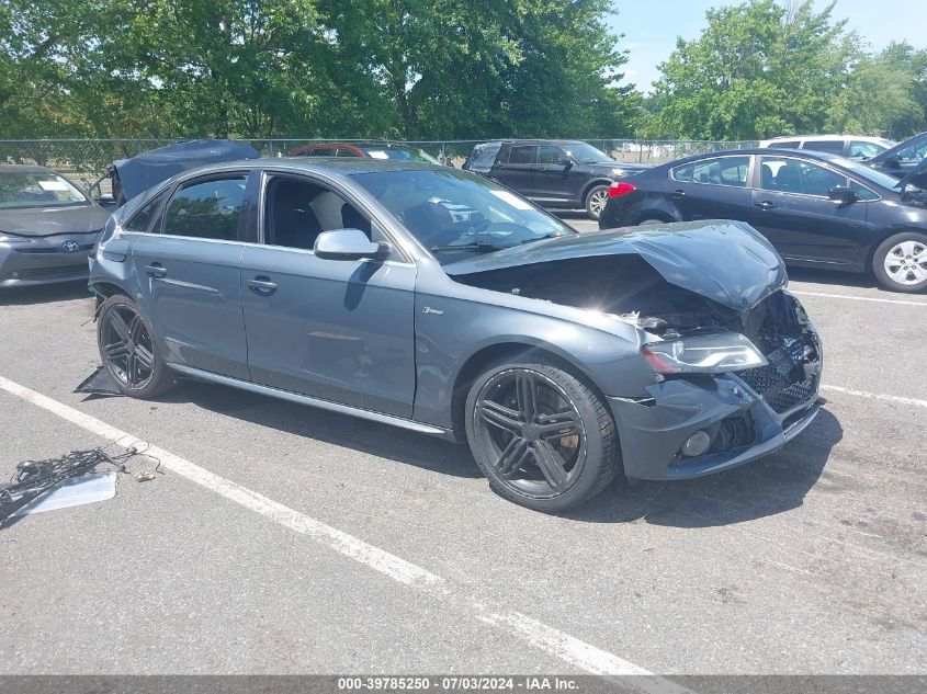 2011 AUDI S4 PREMIUM PLUS