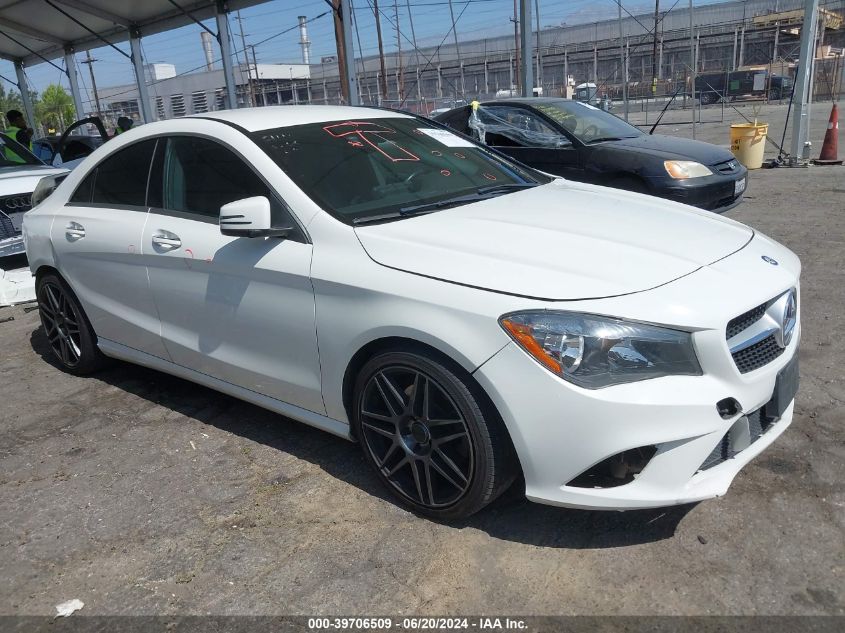 2015 MERCEDES-BENZ CLA 250