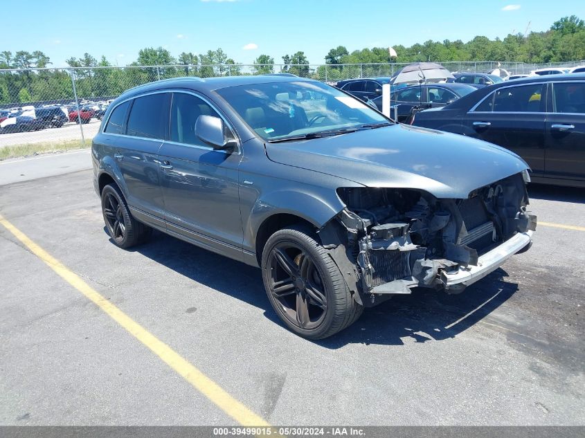 2015 AUDI Q7 3.0T PREMIUM