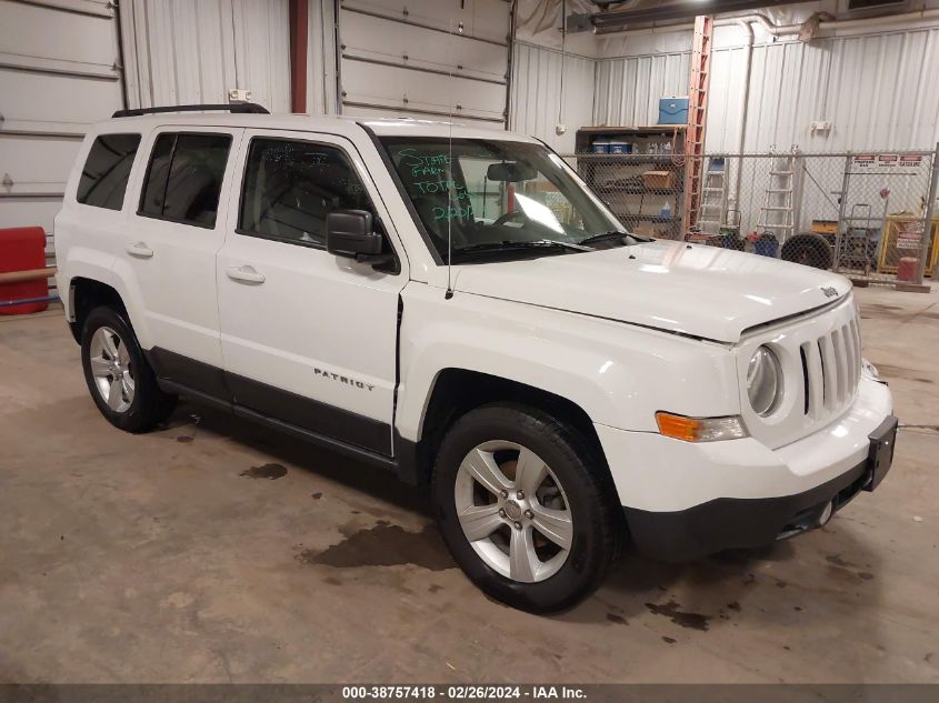 2016 JEEP PATRIOT LATITUDE