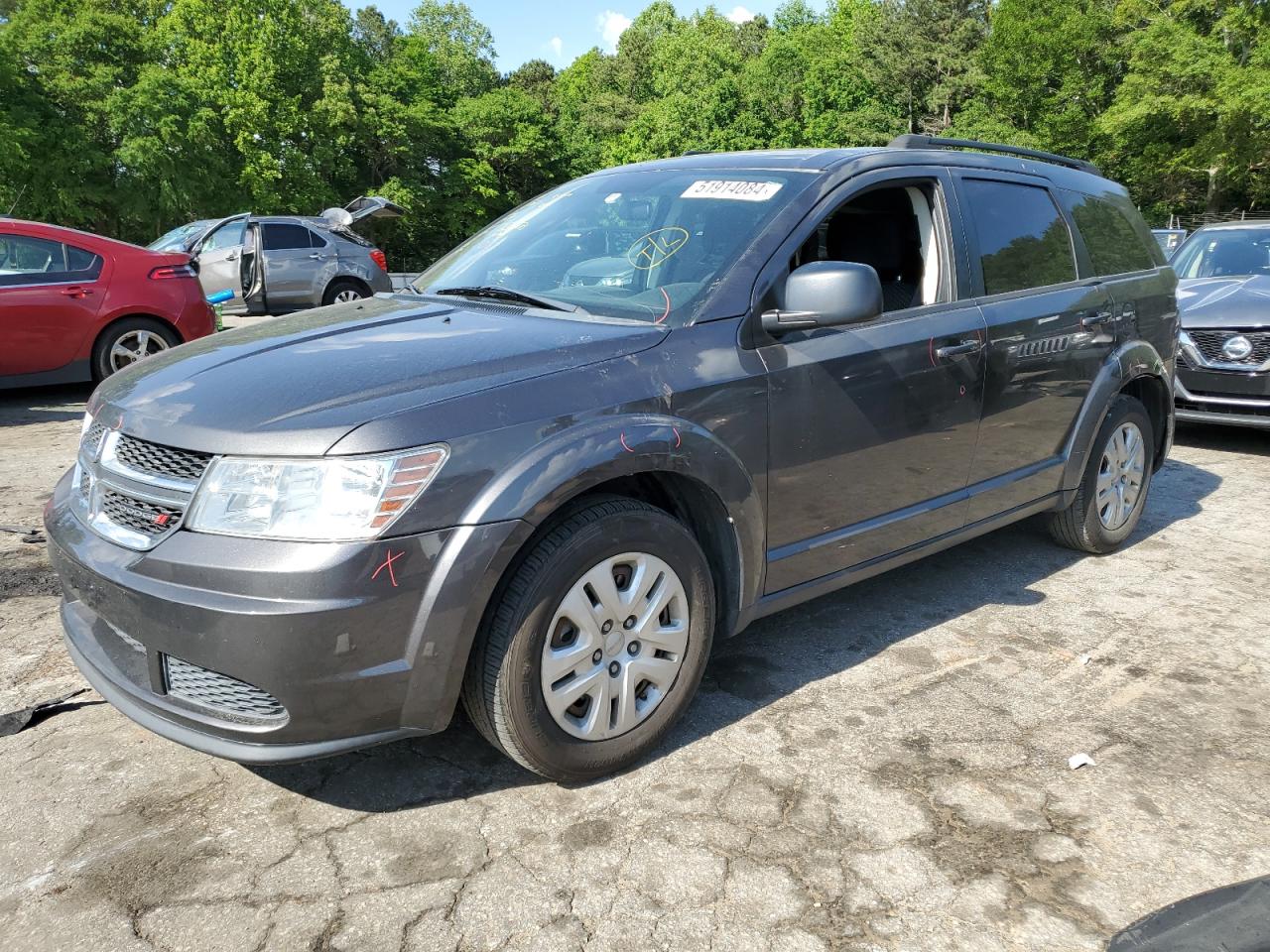 2016 DODGE JOURNEY SE