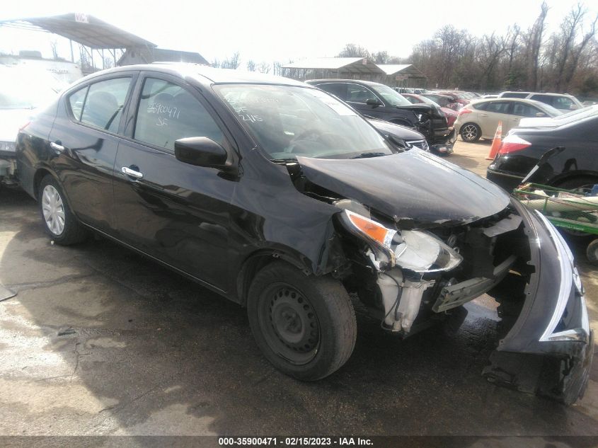 2018 NISSAN VERSA 1.6 SV