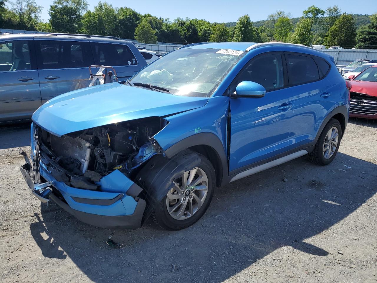 2018 HYUNDAI TUCSON SEL