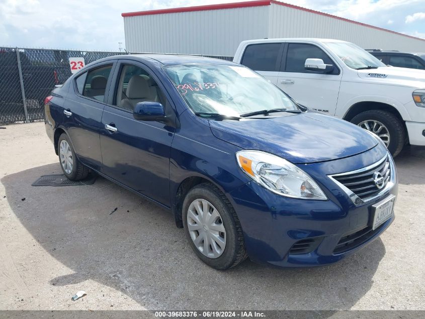 2013 NISSAN VERSA S/S PLUS/SV/SL