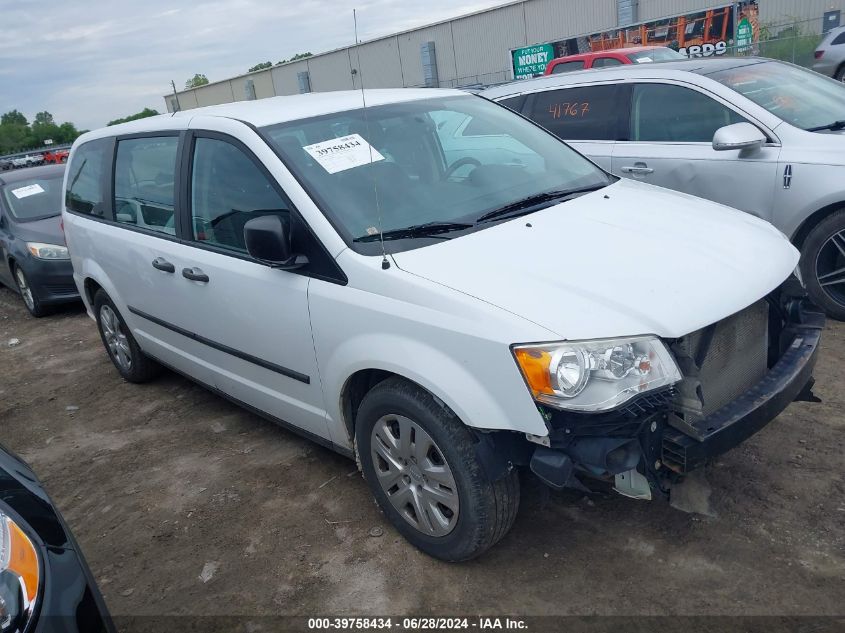 2015 DODGE GRAND CARAVAN SE