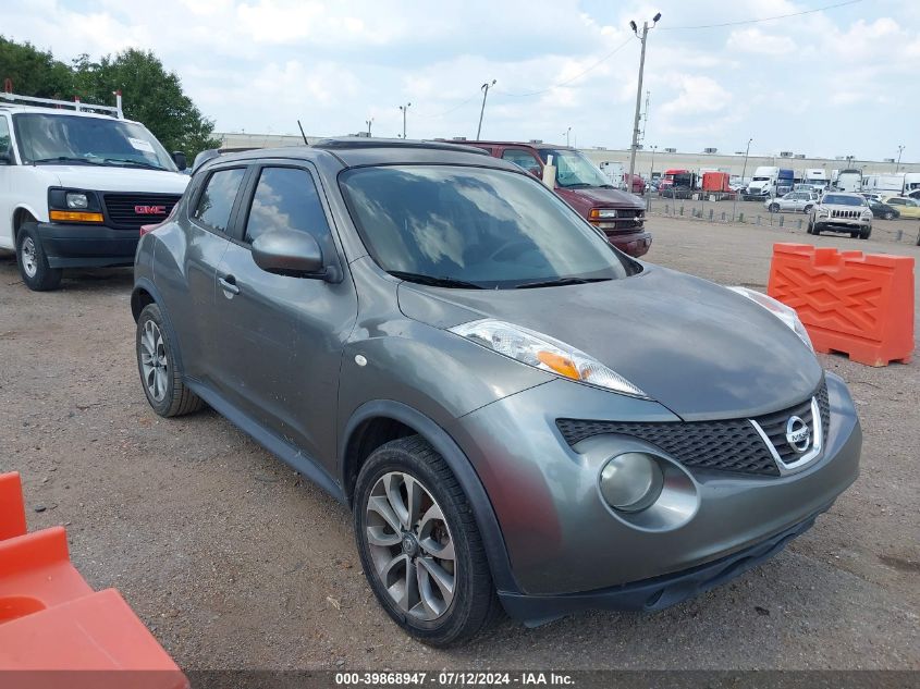 2011 NISSAN JUKE SV