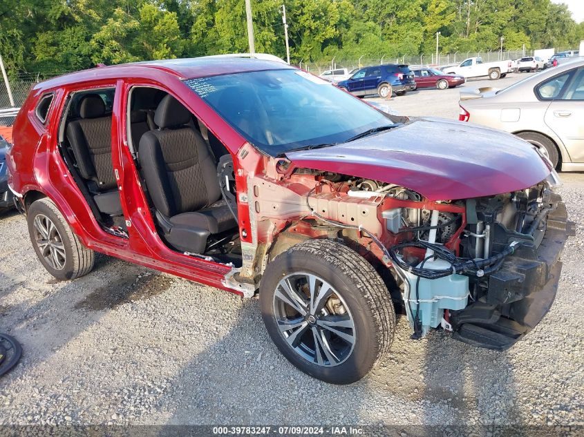 2019 NISSAN ROGUE SV