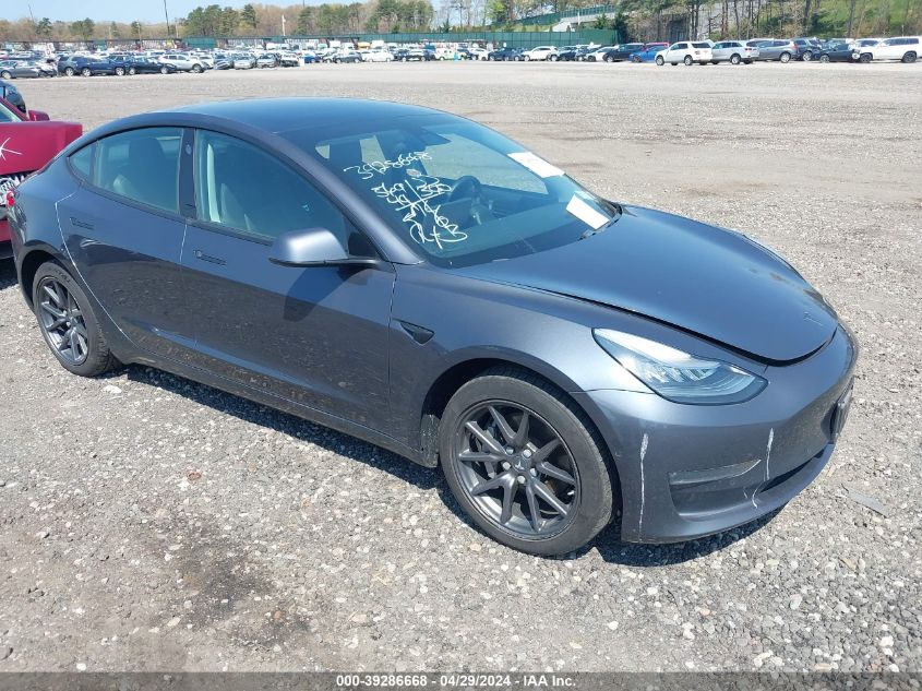 2019 TESLA MODEL 3 LONG RANGE/PERFORMANCE