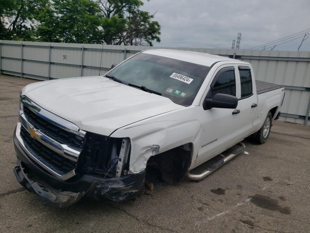 2016 CHEVROLET SILVERADO K1500