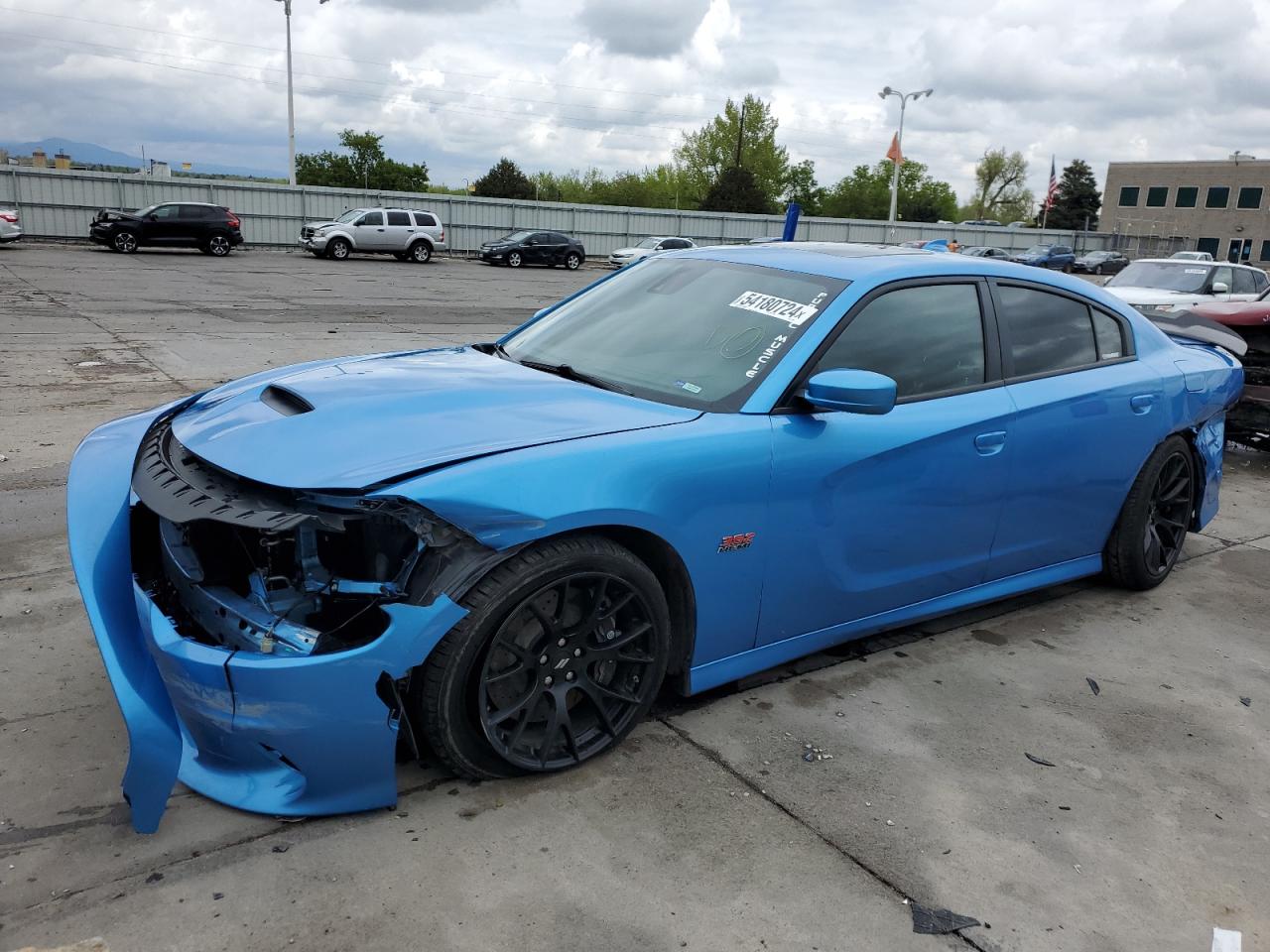 2019 DODGE CHARGER SCAT PACK