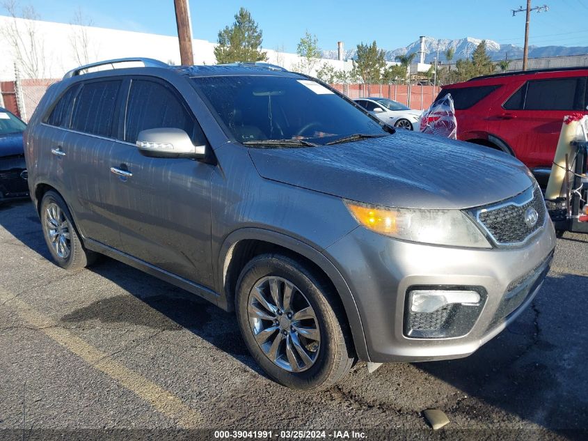 2012 KIA SORENTO SX V6