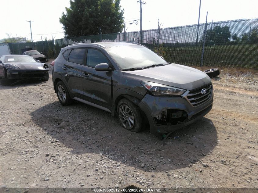 2017 HYUNDAI TUCSON SE