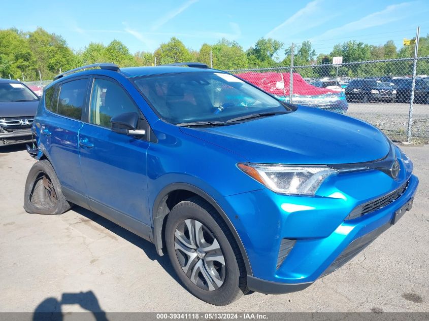 2018 TOYOTA RAV4 LE