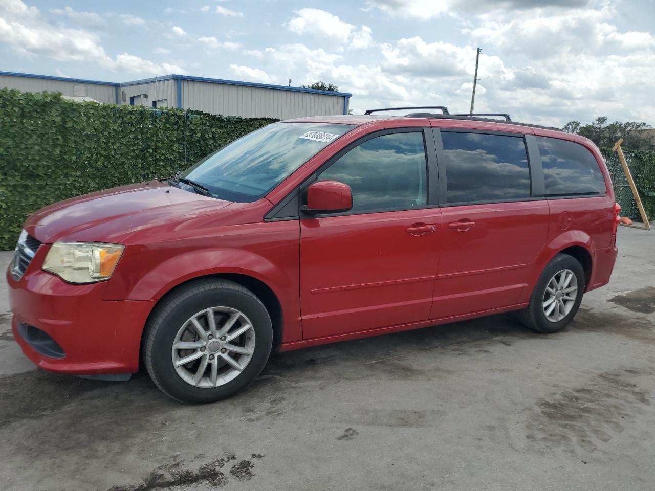 2016 DODGE GRAND CARAVAN SXT