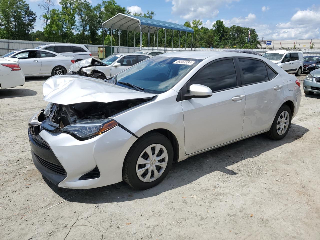 2018 TOYOTA COROLLA L