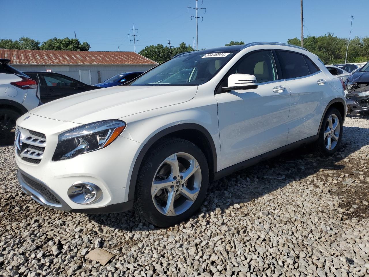 2019 MERCEDES-BENZ GLA 250