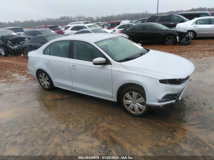 2017 VOLKSWAGEN JETTA 1.4T S