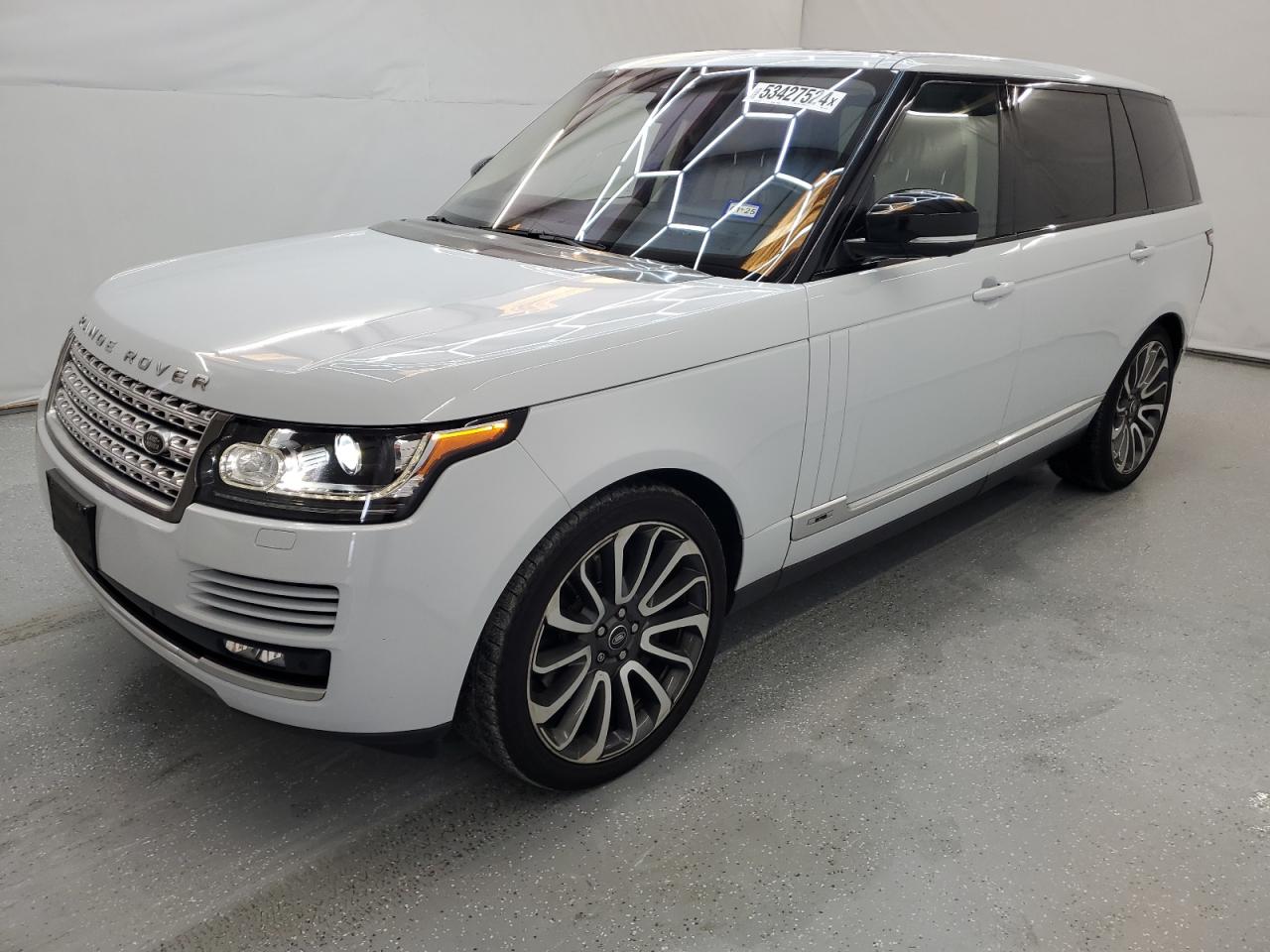 2017 LAND ROVER RANGE ROVER SUPERCHARGED