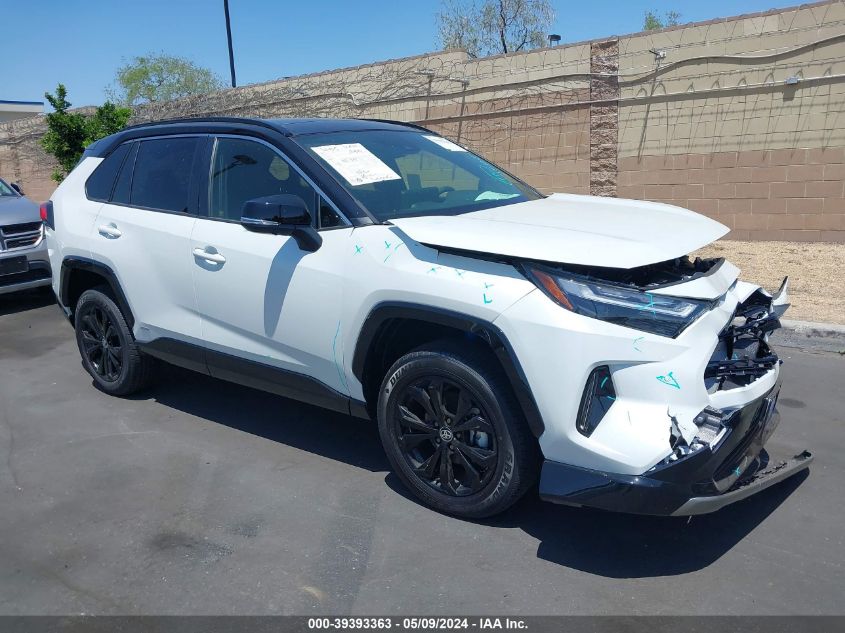 2023 TOYOTA RAV4 XSE HYBRID