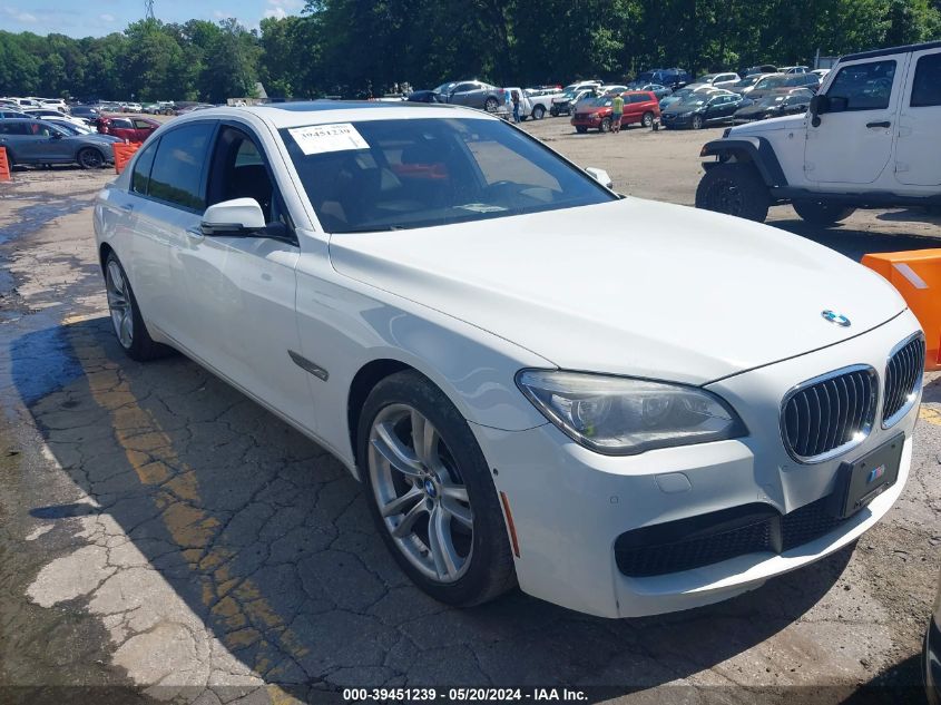 2015 BMW 740LI