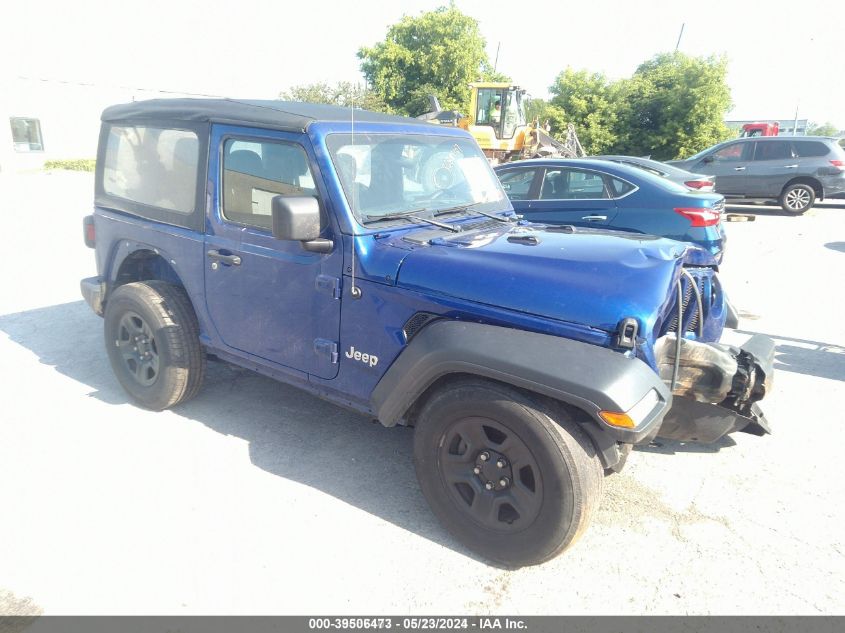 2020 JEEP WRANGLER SPORT 4X4