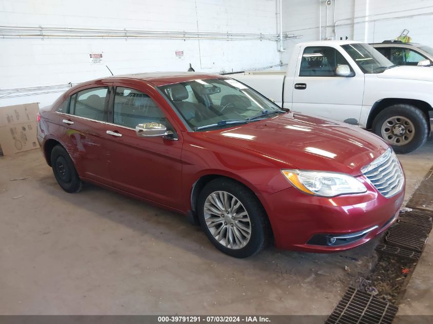 2013 CHRYSLER 200 LIMITED