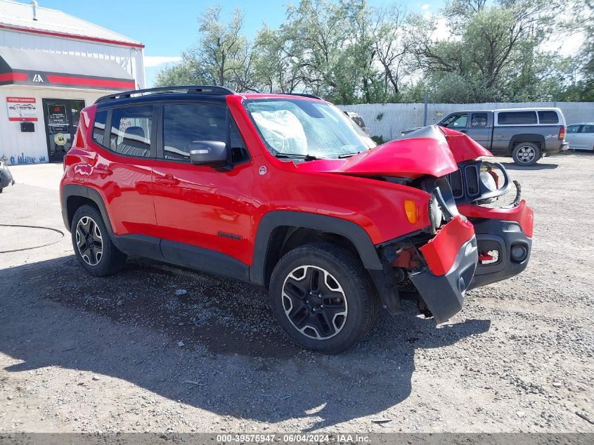 2016 JEEP RENEGADE TRAILHAWK