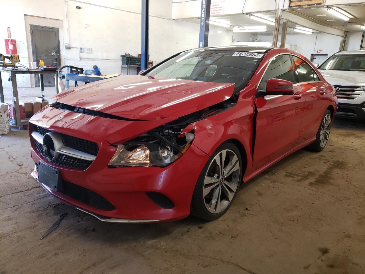 2019 MERCEDES-BENZ CLA 250 4MATIC