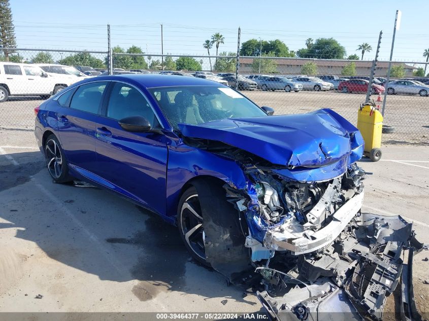 2022 HONDA ACCORD SPORT