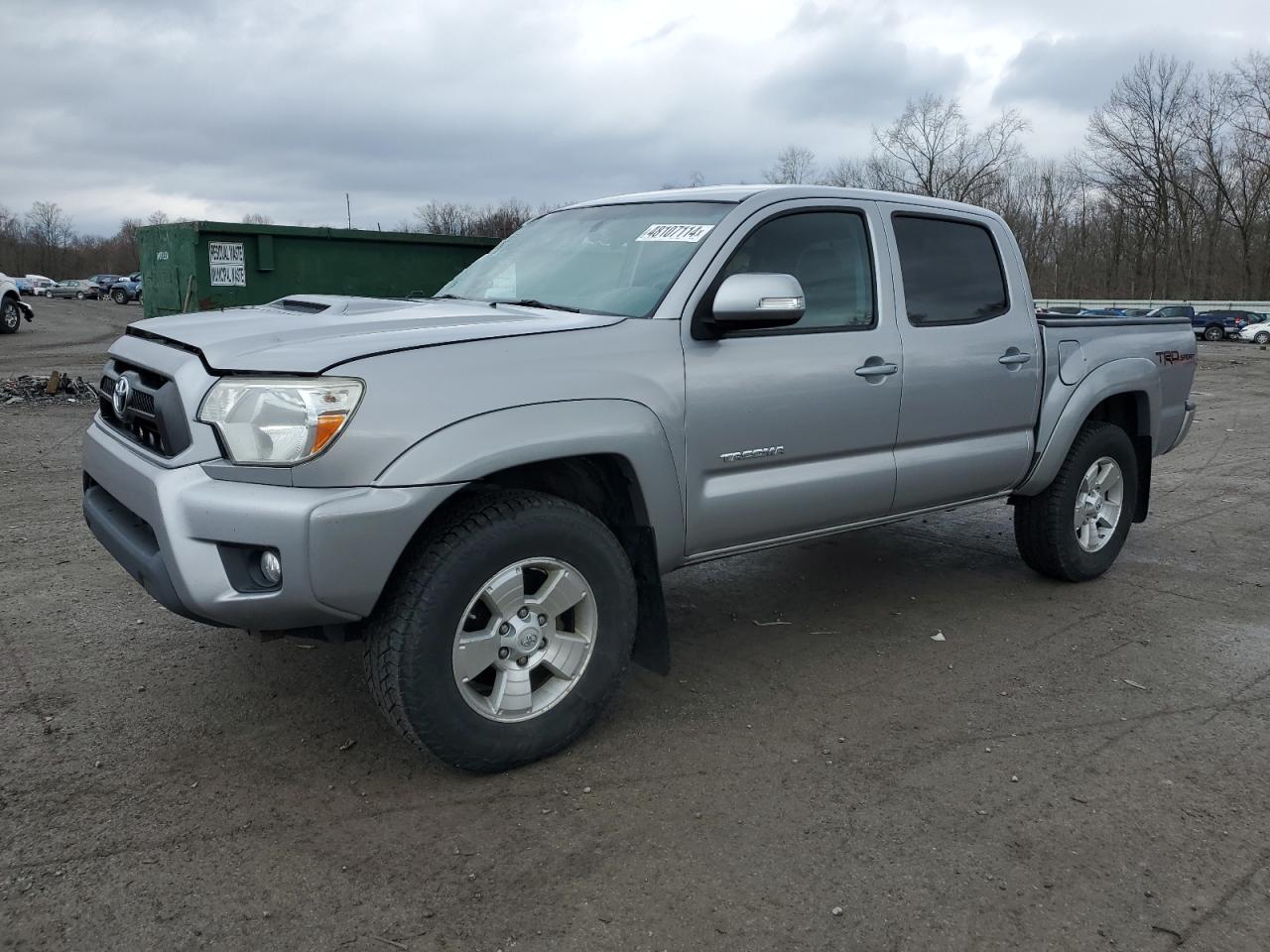 2015 TOYOTA TACOMA DOUBLE CAB