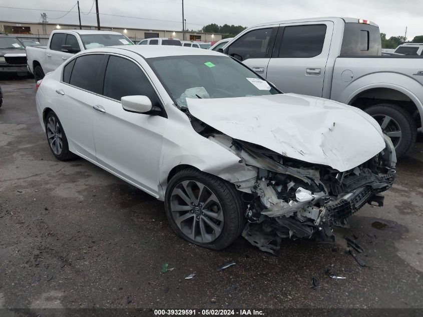 2014 HONDA ACCORD SPORT