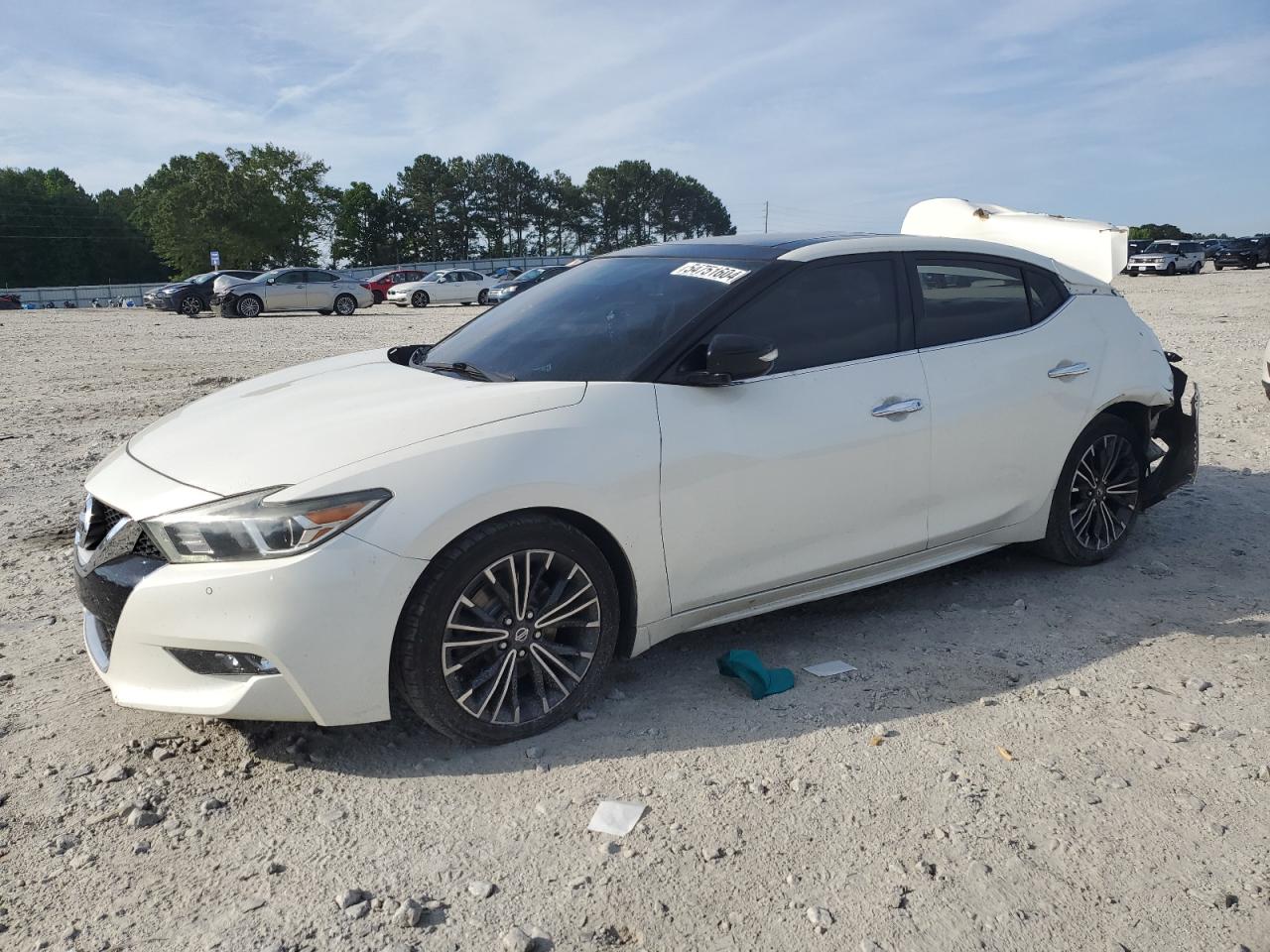 2017 NISSAN MAXIMA 3.5S