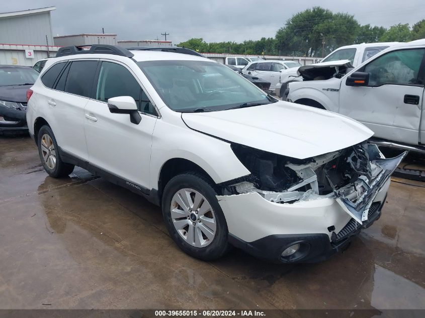 2017 SUBARU OUTBACK 2.5I PREMIUM