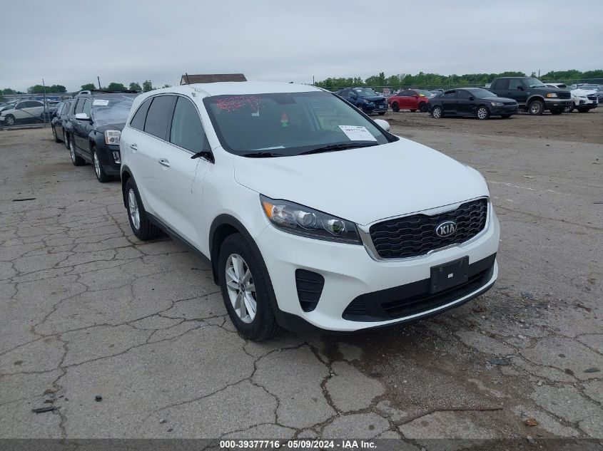 2020 KIA SORENTO 2.4L L