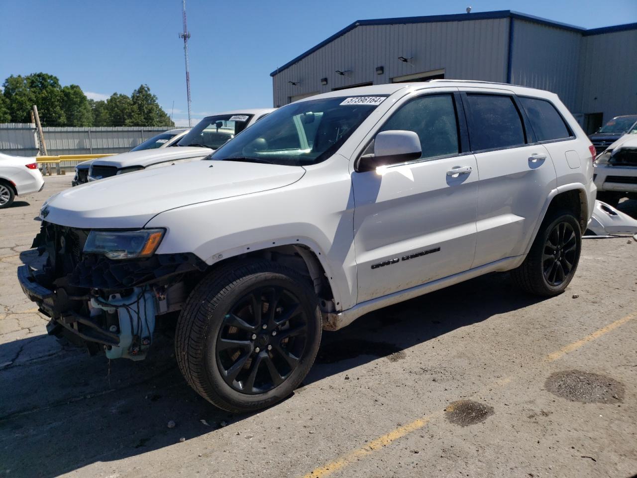 2021 JEEP GRAND CHEROKEE LAREDO