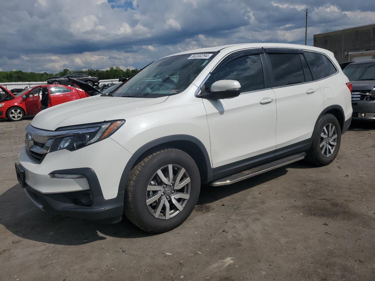 2021 HONDA PILOT EXL