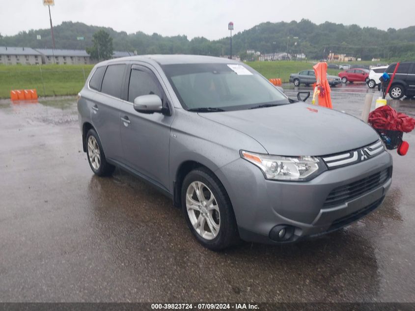 2014 MITSUBISHI OUTLANDER GT