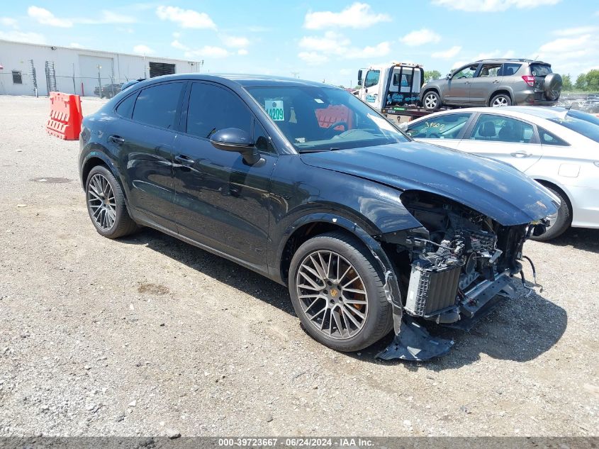 2020 PORSCHE CAYENNE E-HYBRID COUPE E HYBRID COUPE