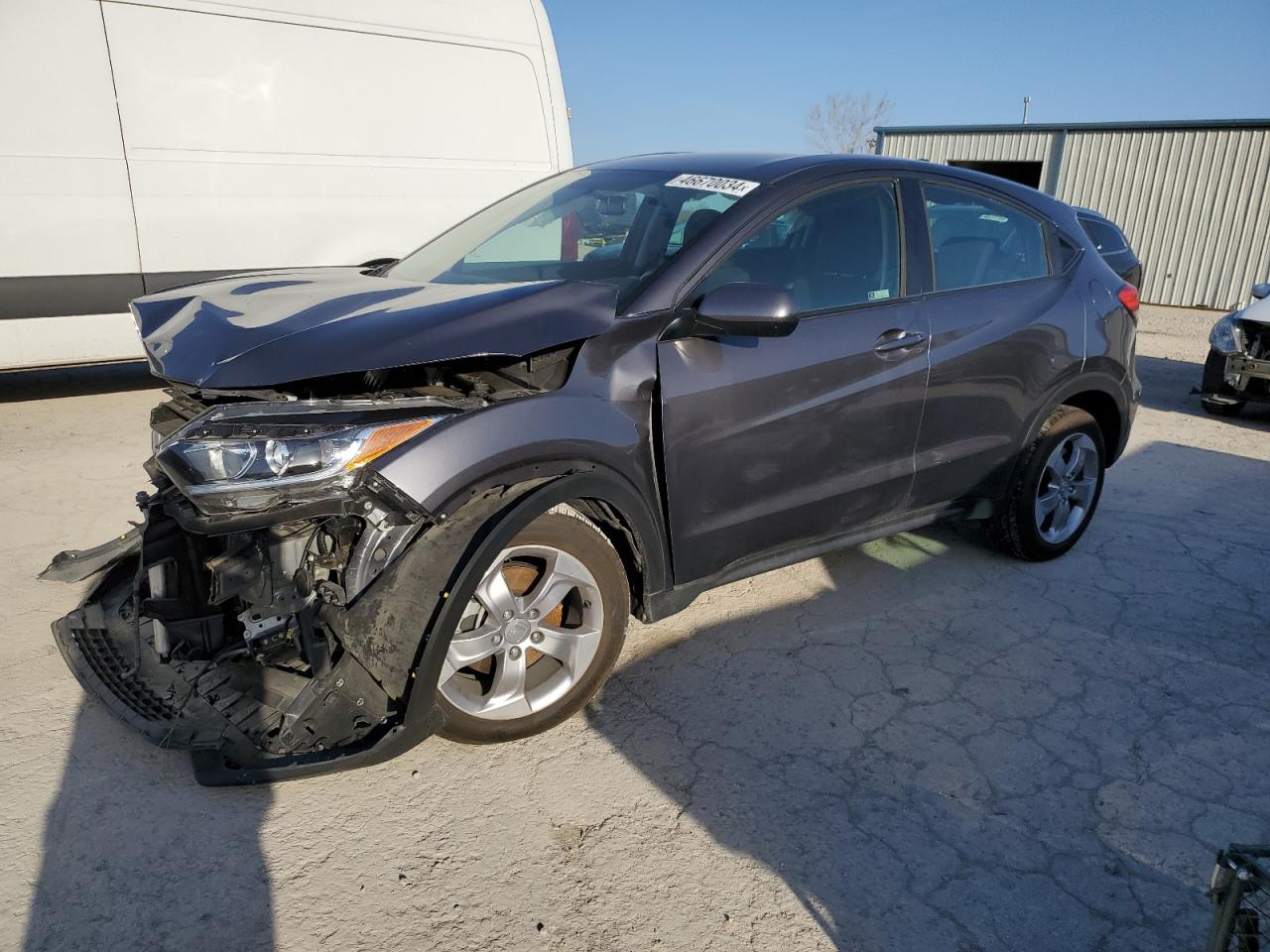 2019 HONDA HR-V LX