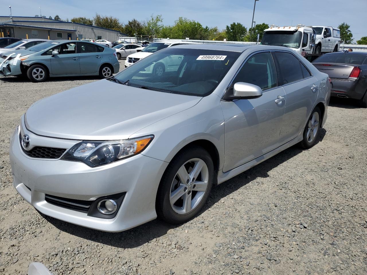 2012 TOYOTA CAMRY BASE