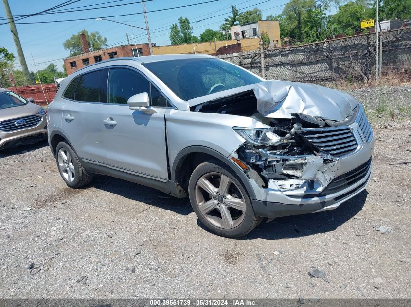 2017 LINCOLN MKC PREMIERE