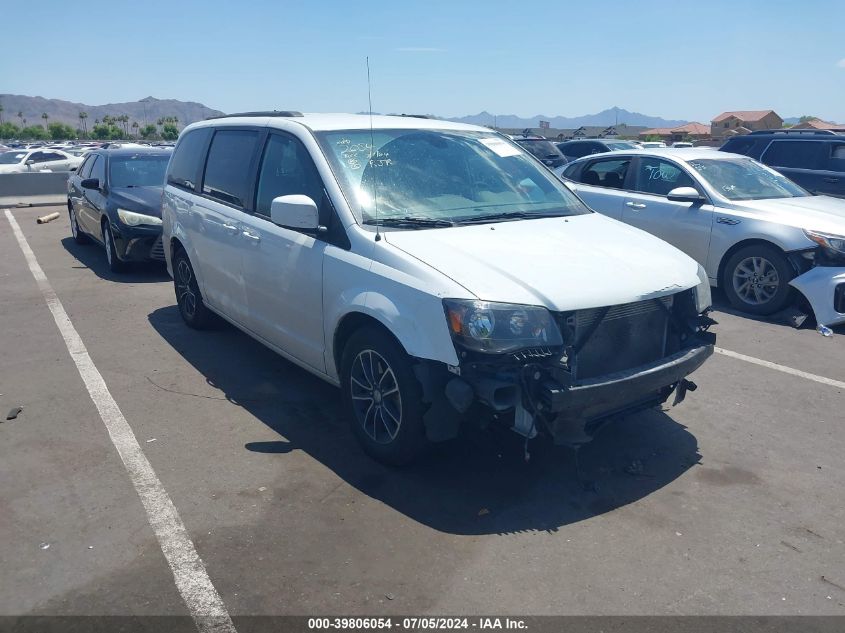 2019 DODGE GRAND CARAVAN GT