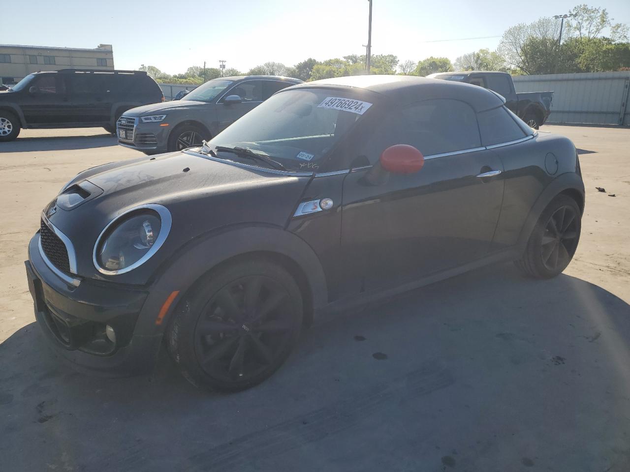 2015 MINI COOPER COUPE S