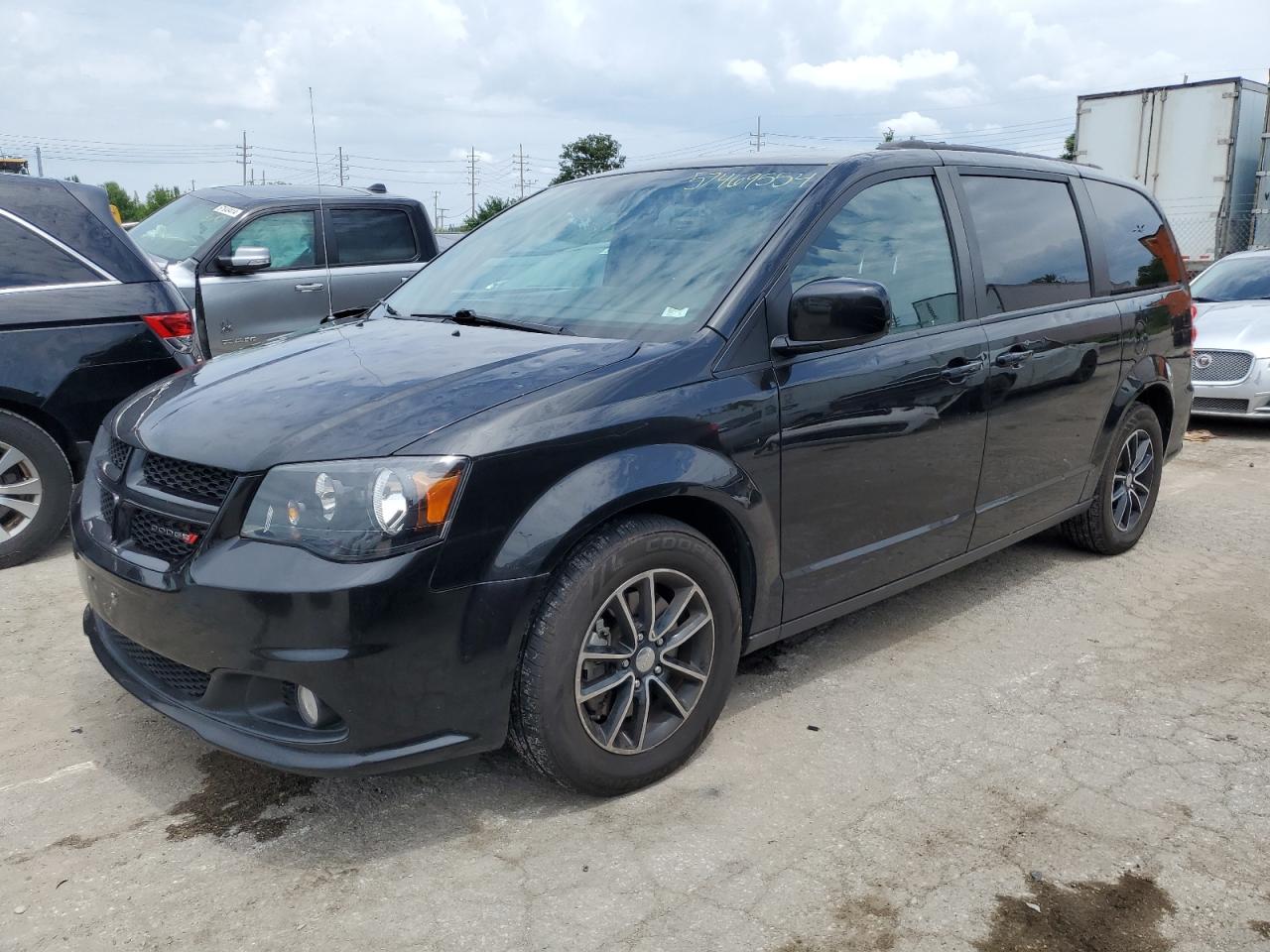 2018 DODGE GRAND CARAVAN GT