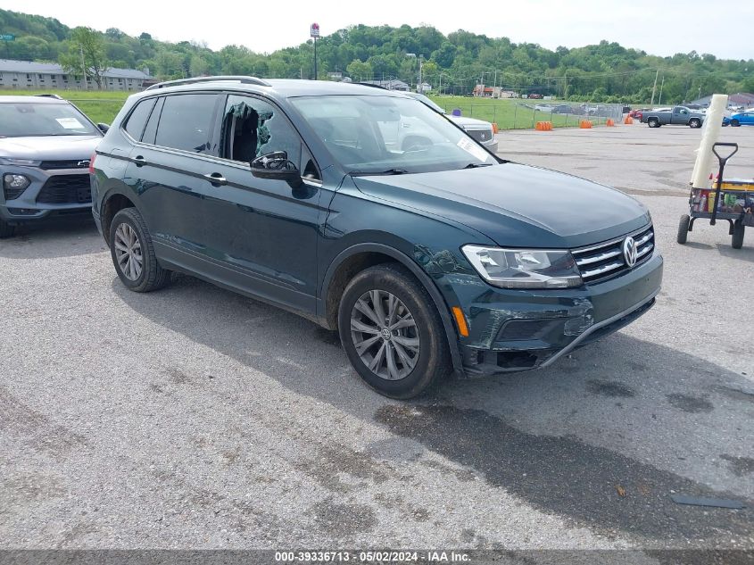 2019 VOLKSWAGEN TIGUAN 2.0T S