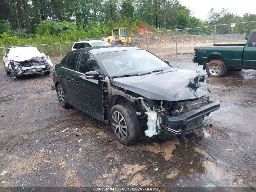 2017 VOLKSWAGEN JETTA 1.4T SE